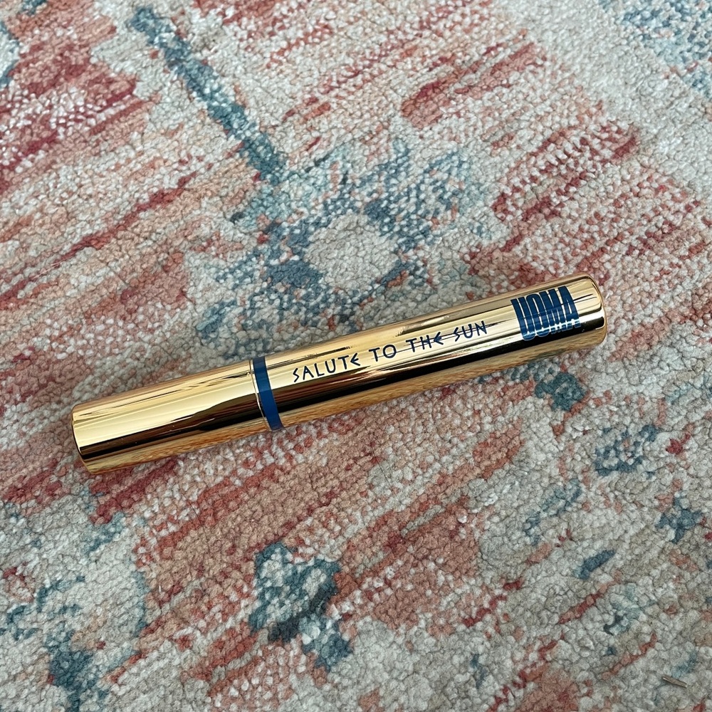 UOMA Beauty, salute to the sun, Drama Bomb Mascara, in Black